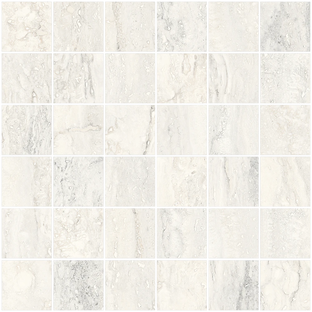 Sant'Agostino - Invictus - Mosaico Invictus White 30x30 9mm