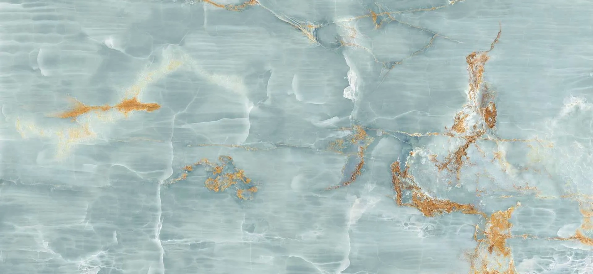 Producători - ONYX AQUA BLUE GOLD 60X120 Mat 6.5 mm
