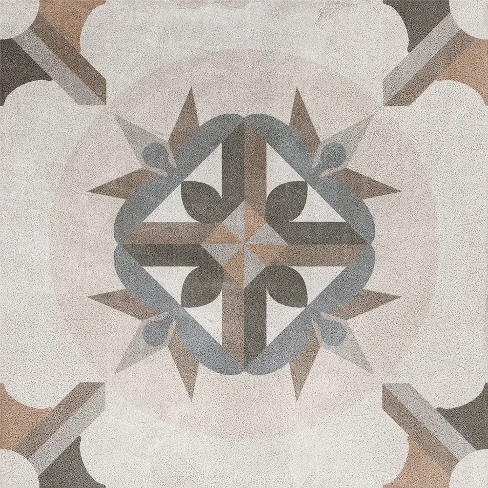 Sant'Agostino - Patchwork - Patchwork Classic 01 20x20 Natural 9mm