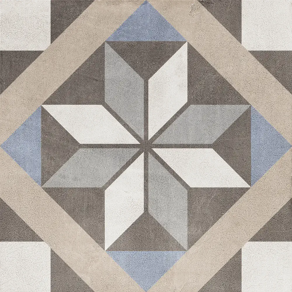 Sant'Agostino - Patchwork - Patchwork Classic 04 20x20 Natural 9mm