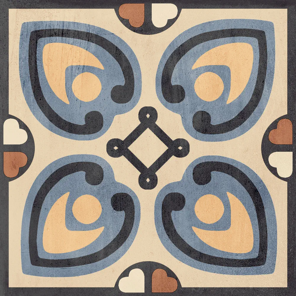 Sant'Agostino - Patchwork - Patchwork Colors 02 20x20 Natural 9mm
