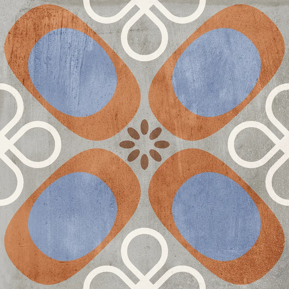 Sant'Agostino - Patchwork - Patchwork Colors Mix 20x20 Natural 9mm
