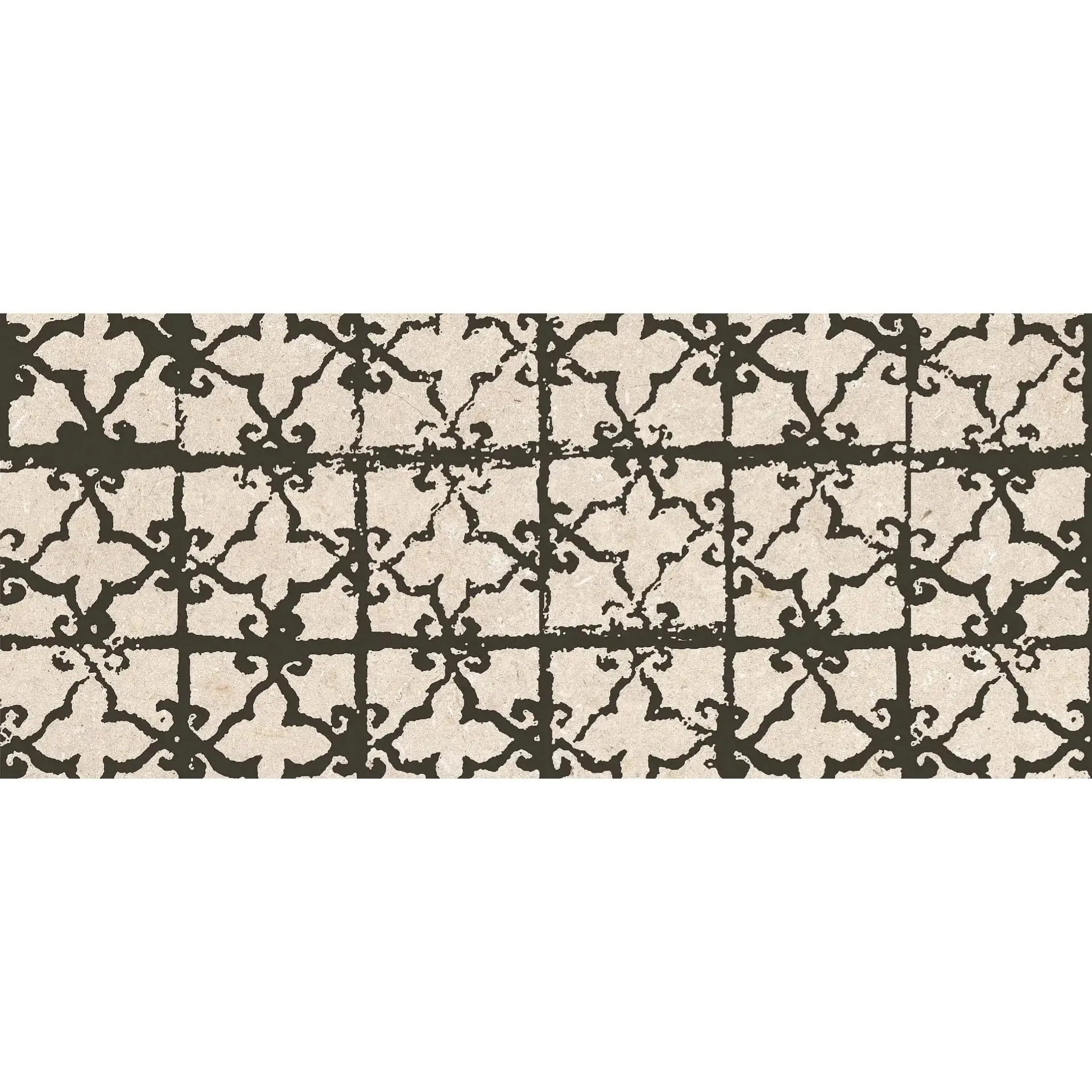 ABK - Poetry Stone Dec. Metal Beige 60x120 Natural 8.5 mm