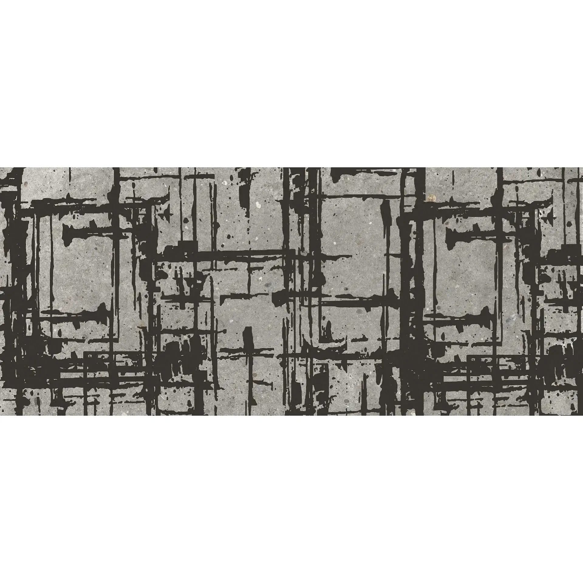 ABK - Poetry Stone Dec. Metal Grey 60x120 Natural 8.5 mm