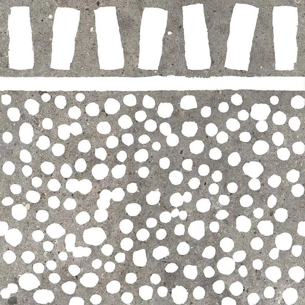 ABK - Poetry Stone Fringe Grey 60x60 Natural 8.5 mm