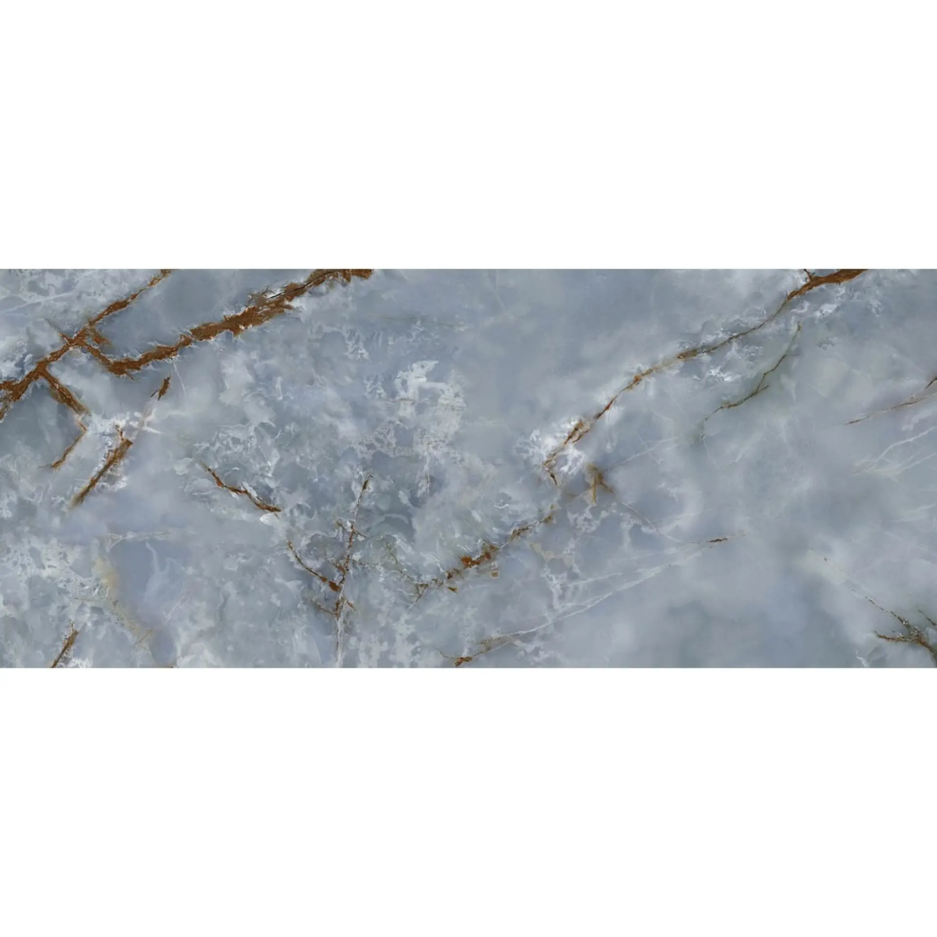 Del Conca - Premiere - Premiere Onice Azzurro 120x278 Lucios 6.5 mm