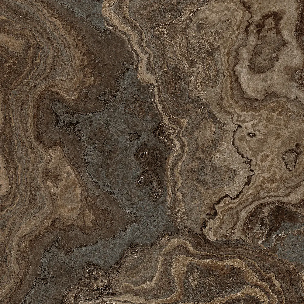 Naxos - Rhapsody - Rhapsody Brown Wave 60x60 Lucios 7 mm