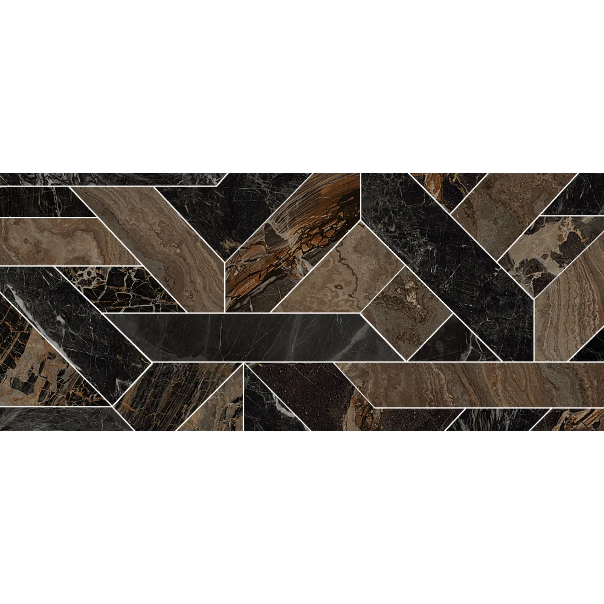 Naxos - Rhapsody - Rhapsody Outline Dark Decor 60x120 Lucios 7 mm