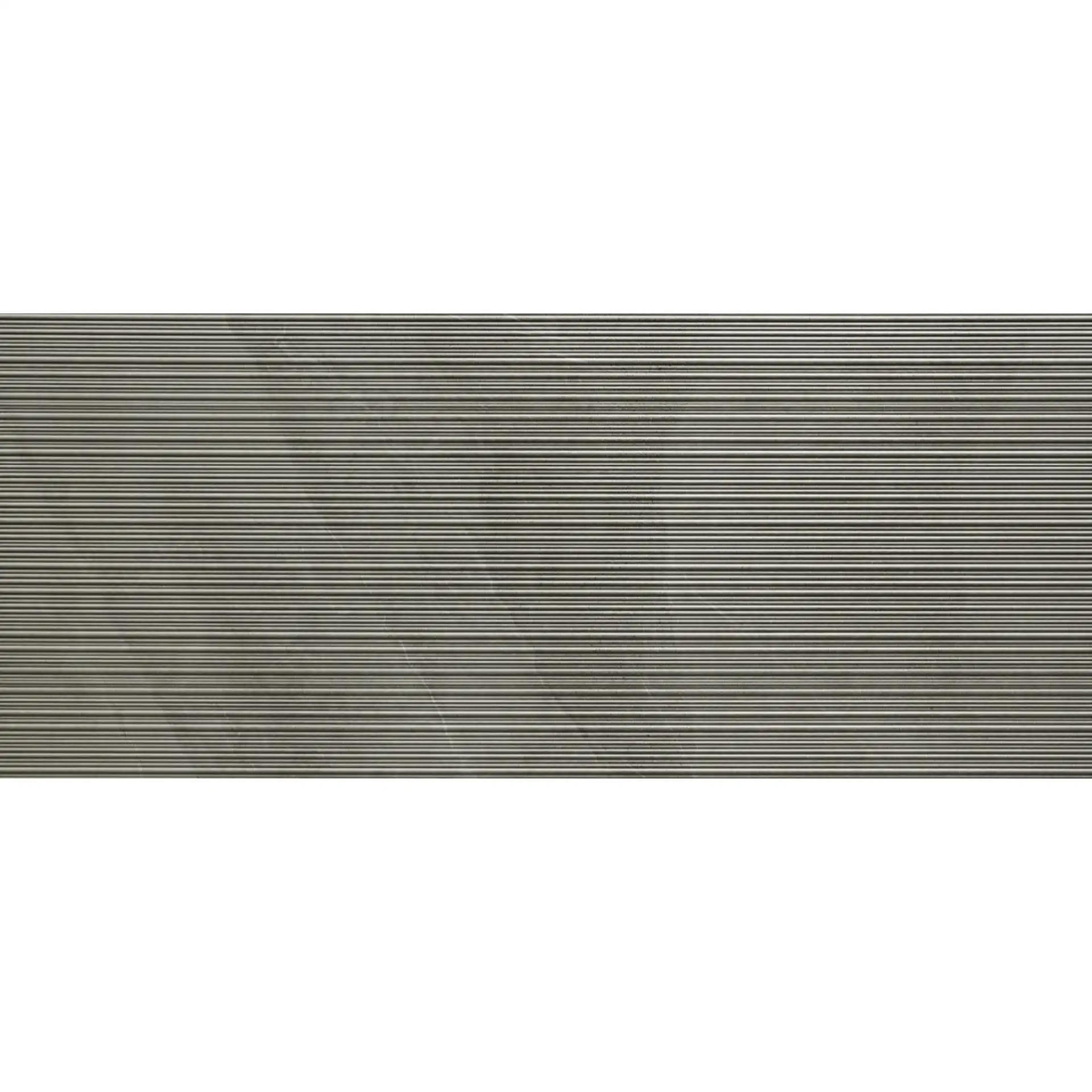 Italgraniti - Shale Ash Ribbed 30x60 Mat 9 mm