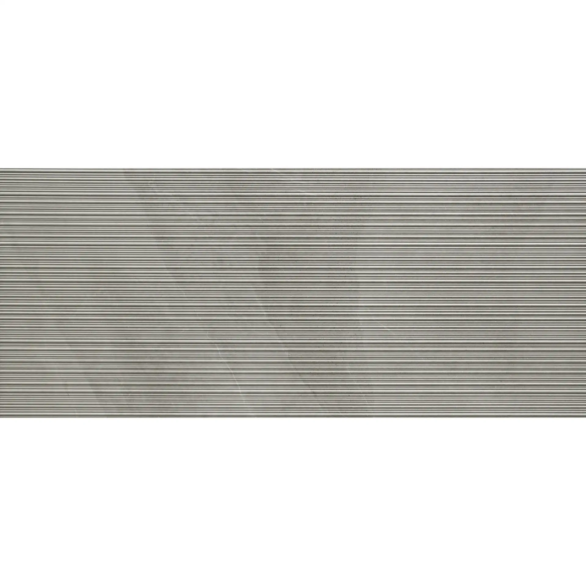 Italgraniti - Shale Greige Ribbed 30x60 Mat 9 mm
