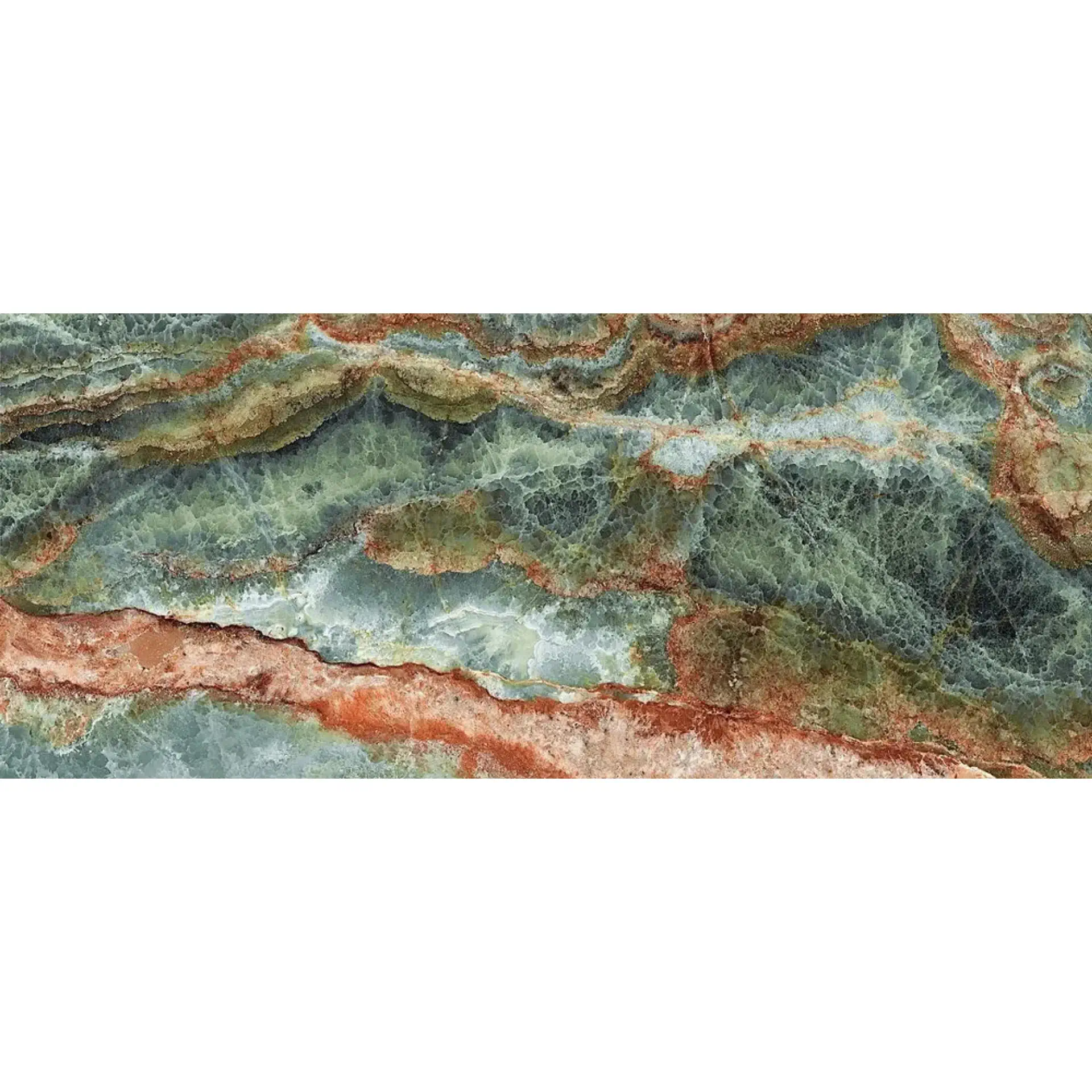 Sant'Agostino - Star - Star Marble Emerald 30x60 Lucios 9 mm