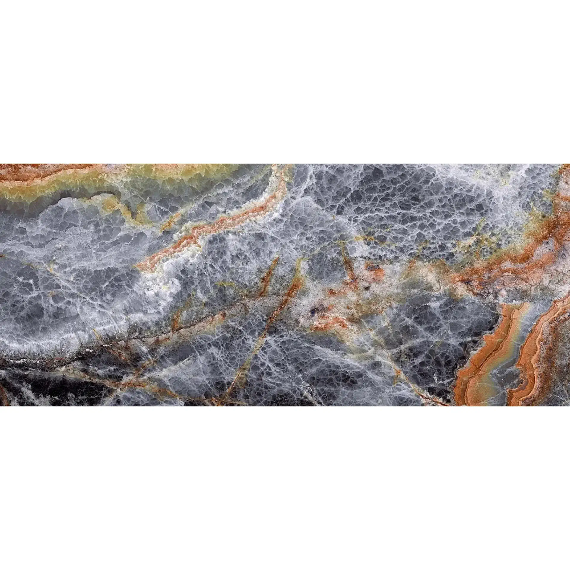 Sant'Agostino - Star - Star Onyx Indigo 90x180 Lucios 9 mm