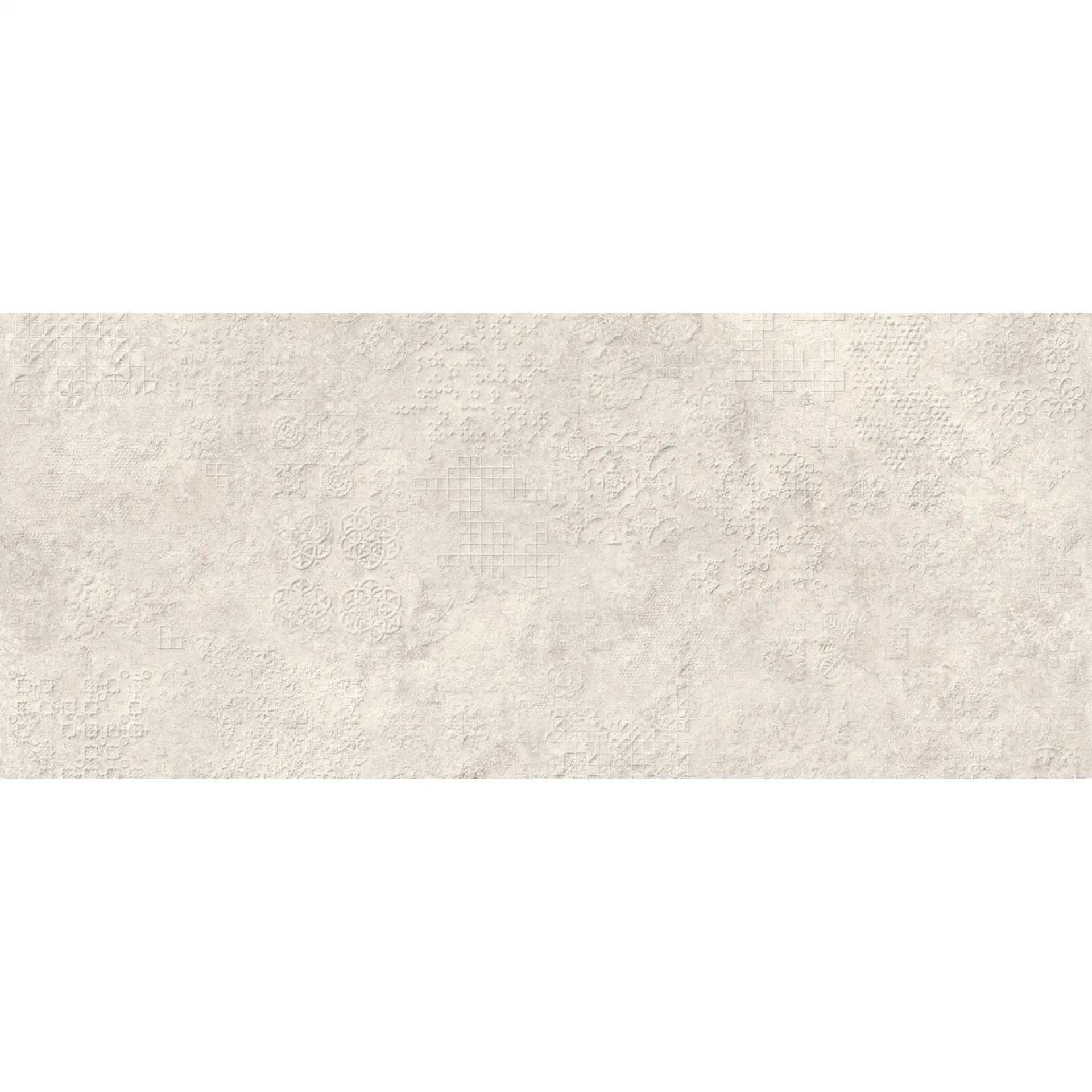 GeoTiles - Stratos Cross - Stratos Cross Rlv Bone 60x120 Mat