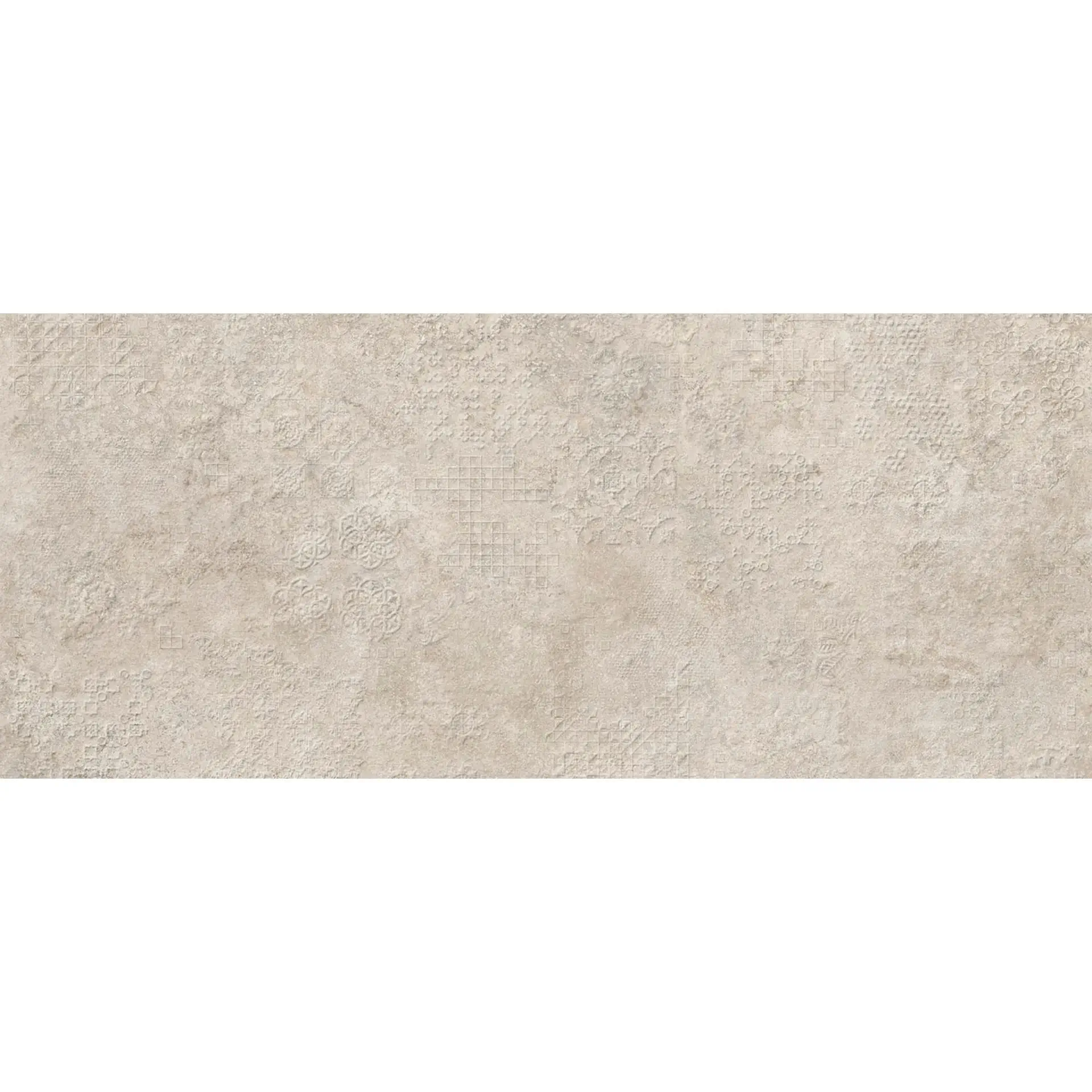 GeoTiles - Stratos Cross - Stratos Cross Rlv Mud 60x120 Mat