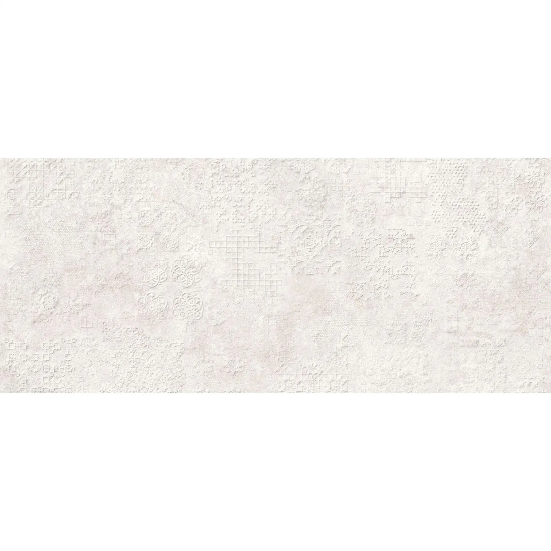 GeoTiles - Stratos Cross - Stratos Cross Rlv White 60x120 Mat