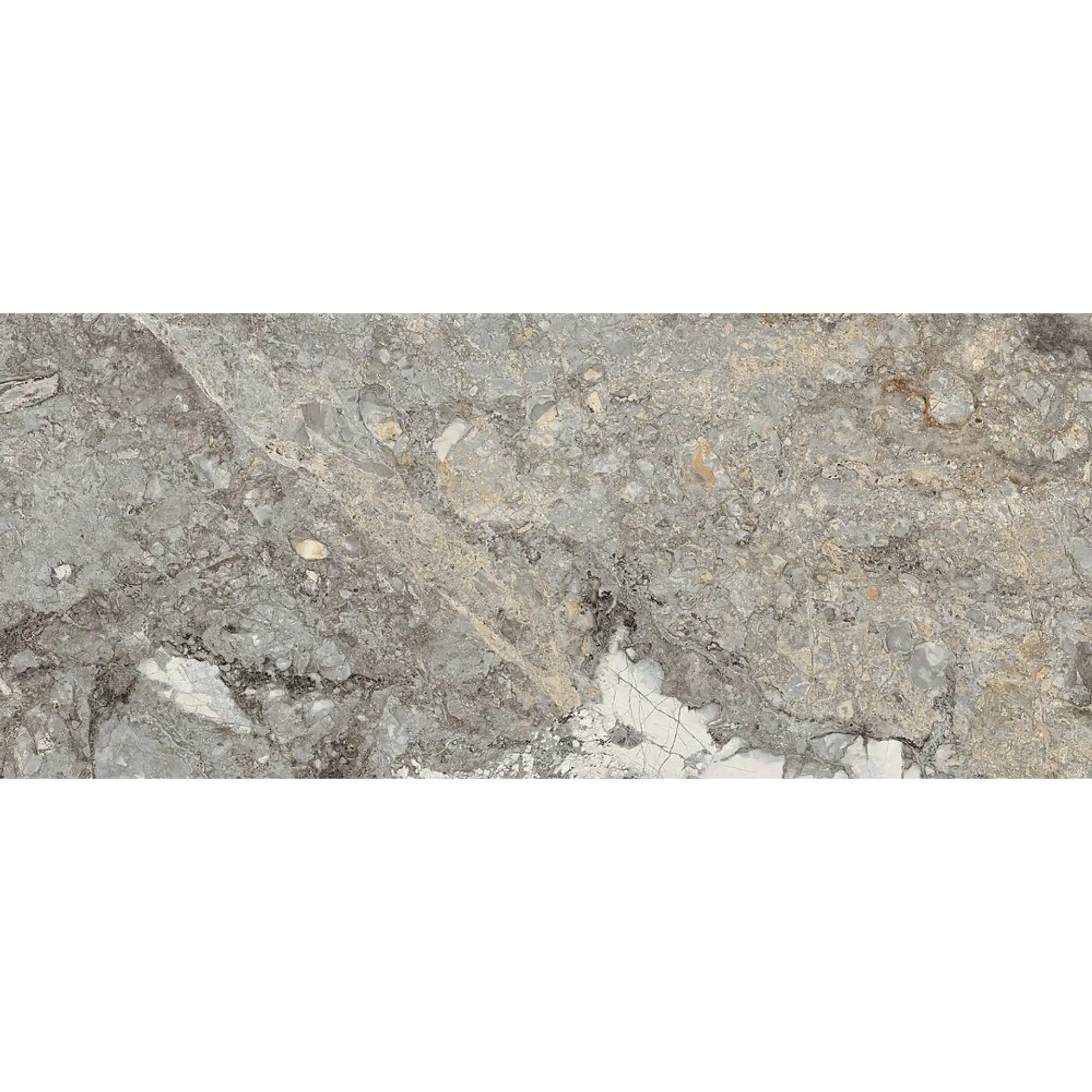 Imola - The Rock - The Rock Grey Invisible 120x278 Natural 6.5 mm