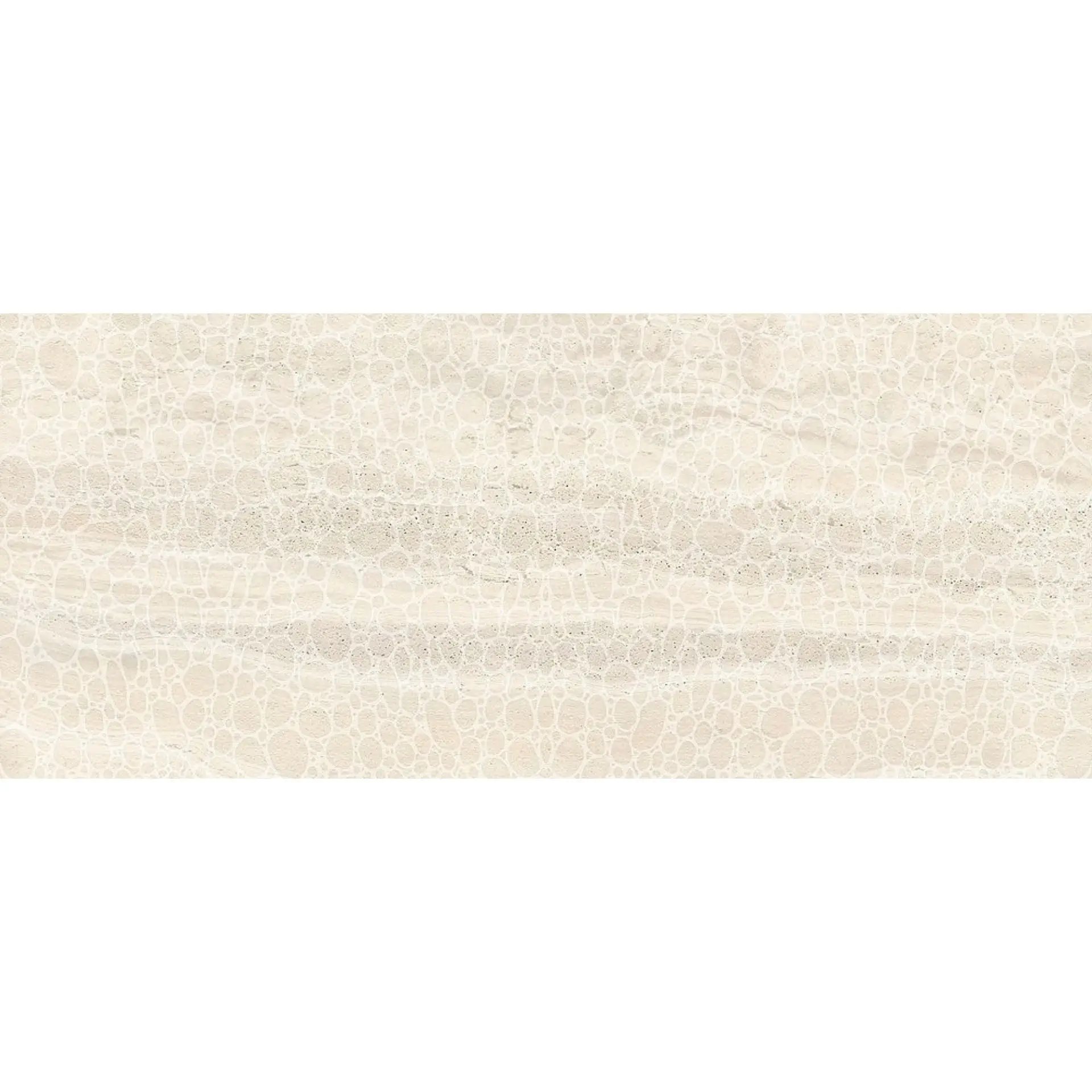 Imola - The Rock - The Rock Travertino Argentum Decor 60x120 Natural 6.5 mm