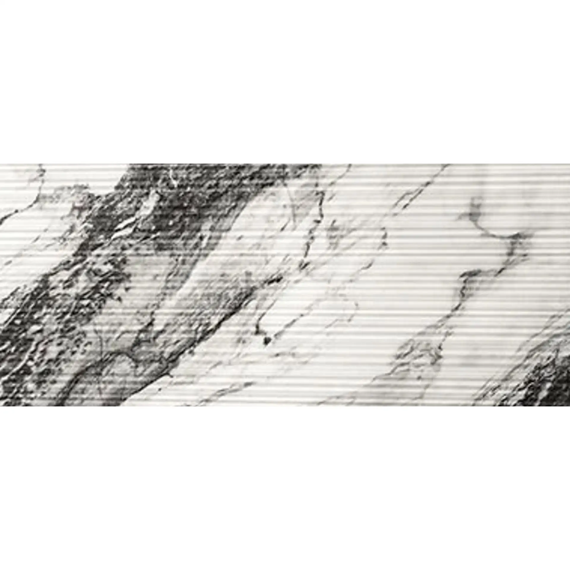 Edimax Astor - Touche - Touché ZÈBRE Plissé 60x120 Texturat 9 mm