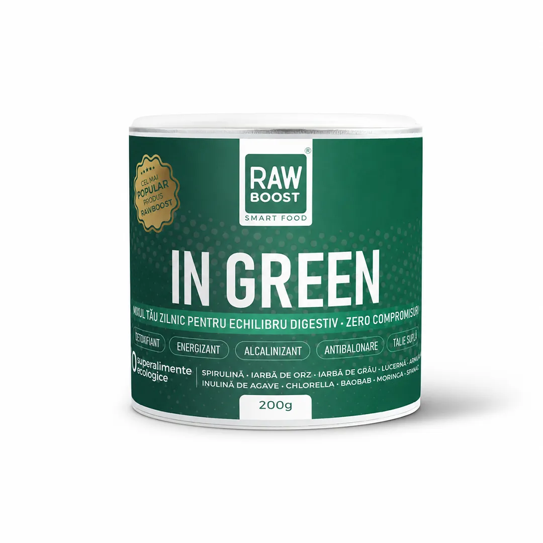 In Green mix verde ECO 200g