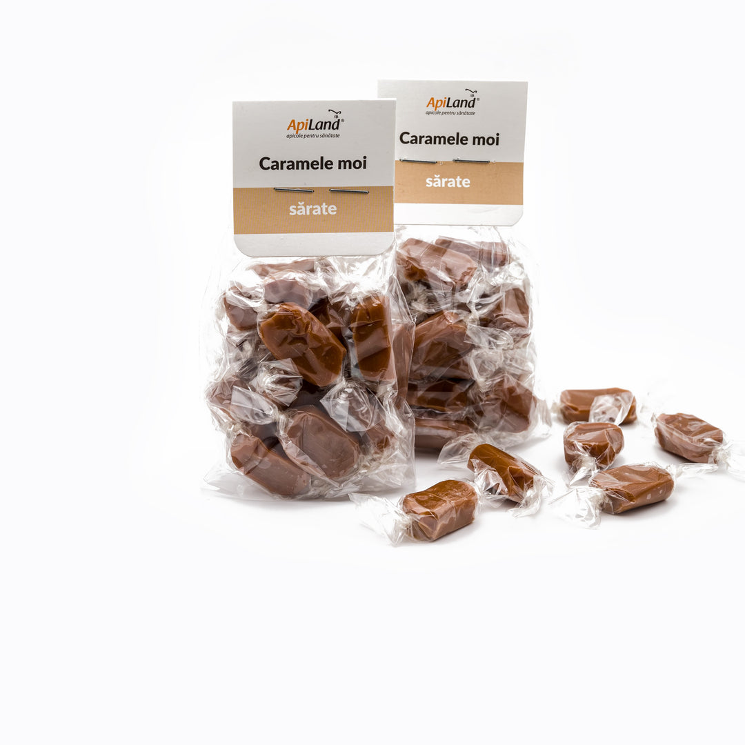 Caramele moi, sărate - 100g - Apiland [3]