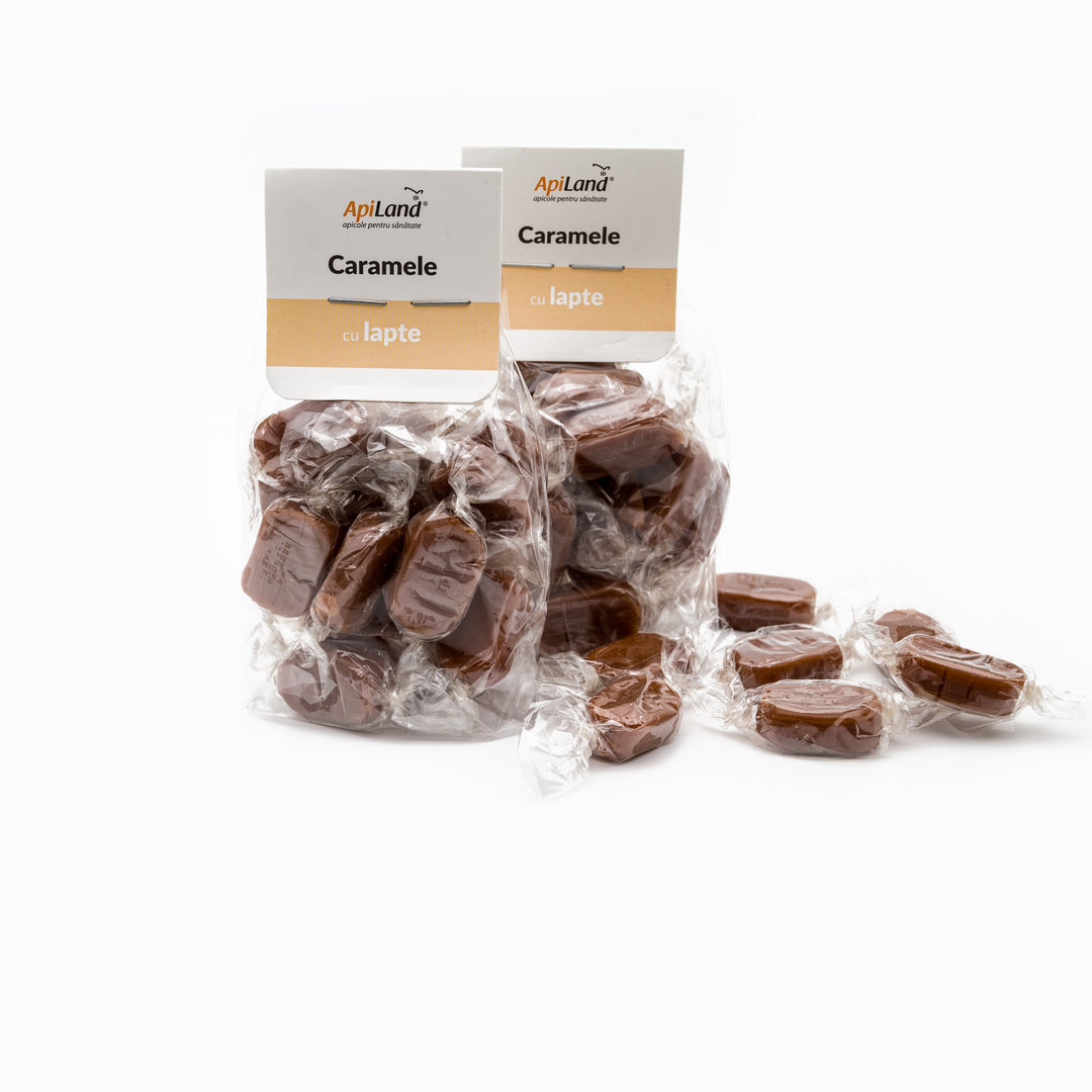 Caramele cu lapte - 100g - Apiland [3]