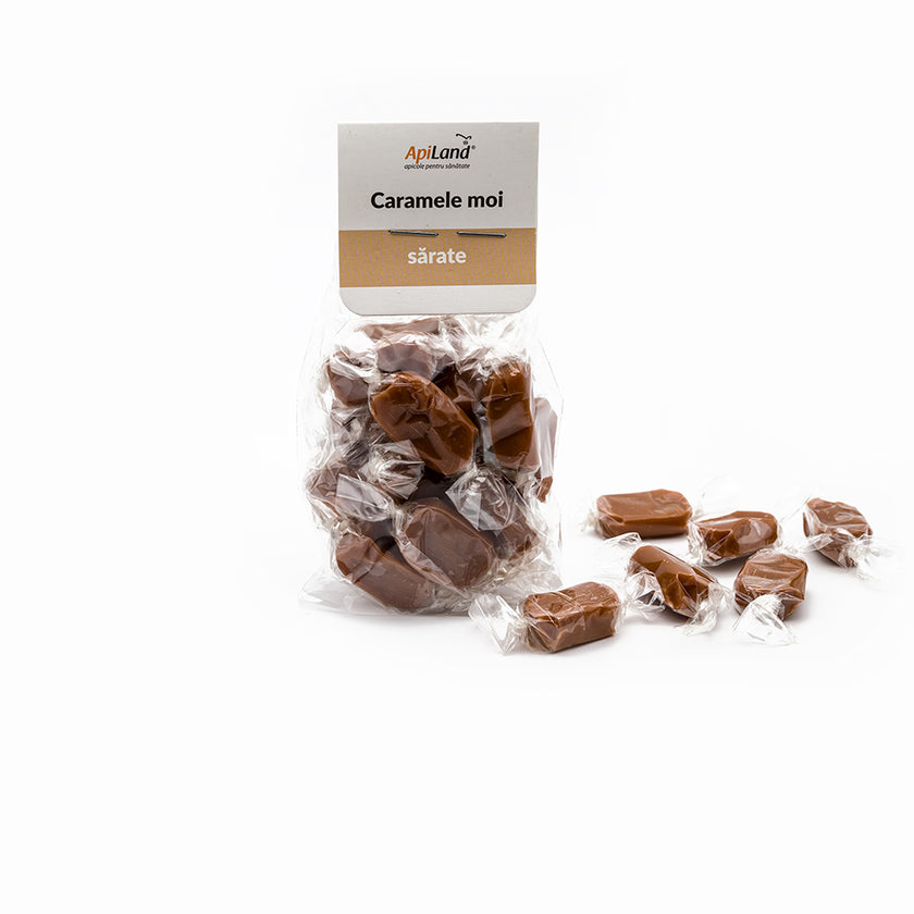Caramele moi, sărate - 100g - Apiland [2]