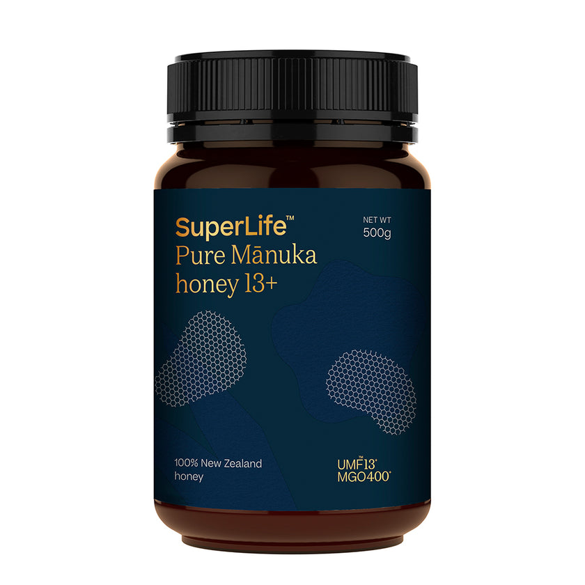 Mic Dejun - Miere de manuka superlife umf 13+ | mgo 400+- 500g - Manuka
