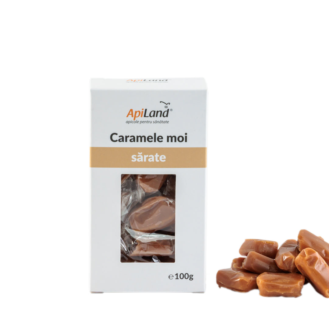 Dulciuri - Caramele moi, sărate - 100g - Apiland