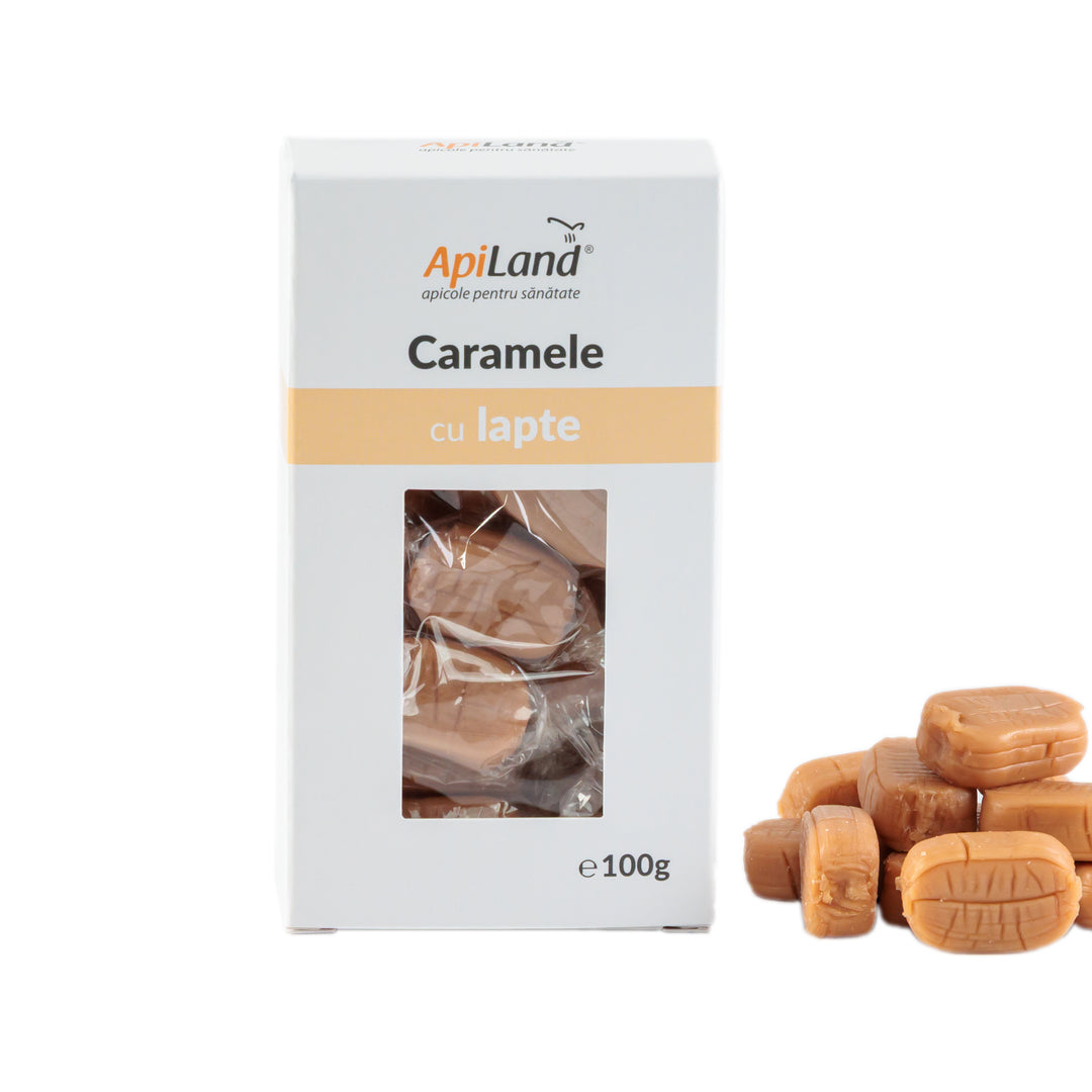 Dulciuri - Caramele cu lapte - 100g - Apiland