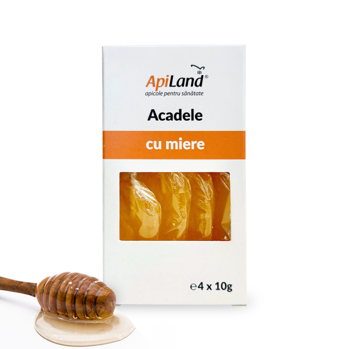 Acadele cu miere - 4 x 10g - Apiland [2]