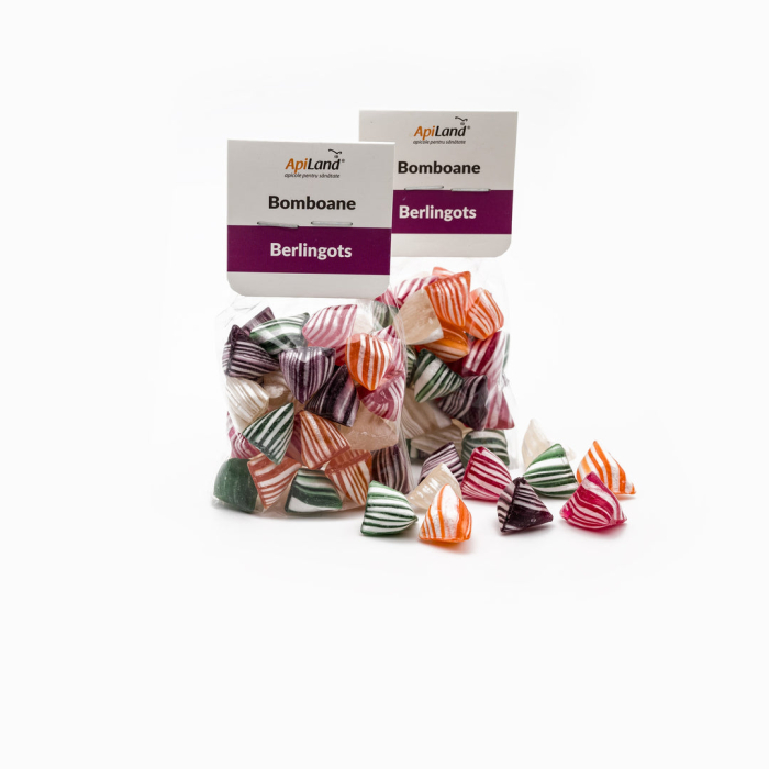 Bomboane fructate berlingots-carpentras - 100g - Apiland [3]