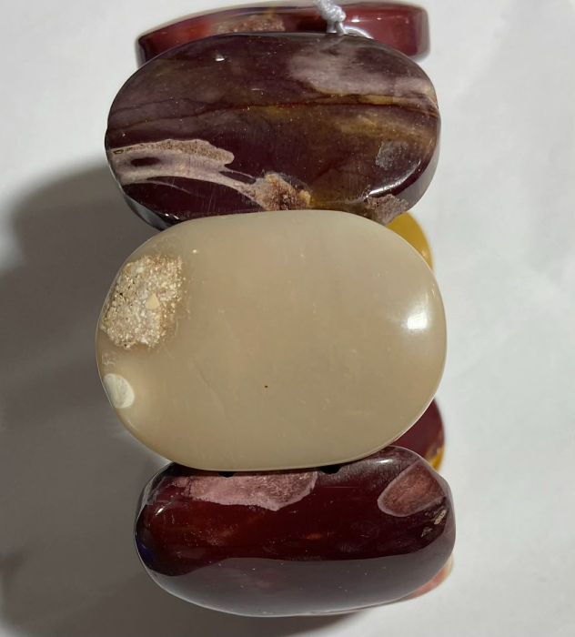 Brățară din Jasp Mookaite (Mookait) – Australia [3]