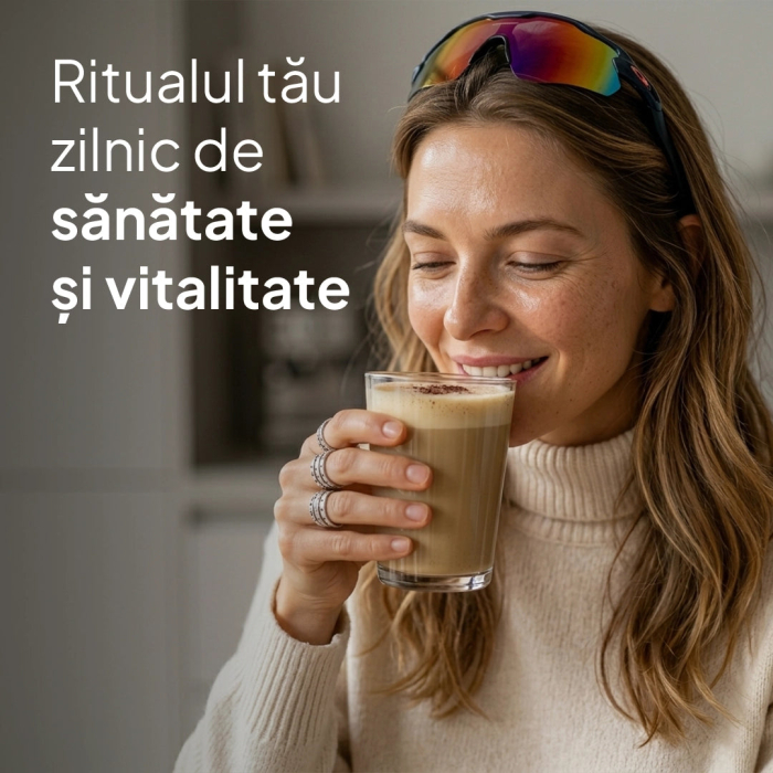 Chaga Latte - băutură instant ECO, 200g [2]