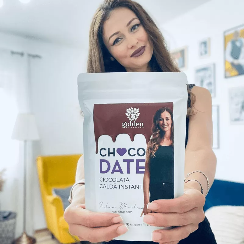 Choco Date, Ciocolată caldă instant ECO | Golden Flavours [2]