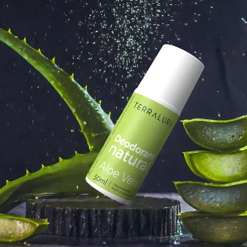 Deodorant Roll-on Natural Aloe Vera, 50ml [3]