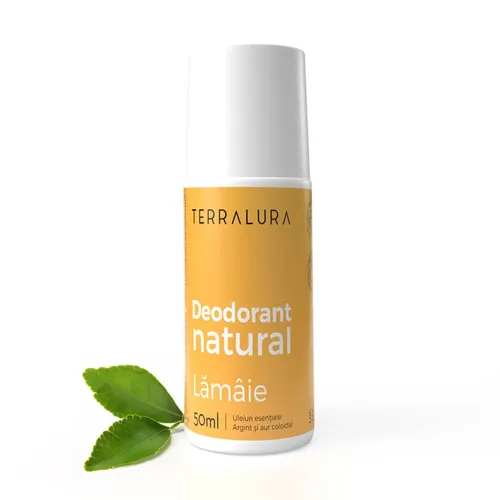 Deodorant Roll-on Natural Lămâie, 50ml [2]
