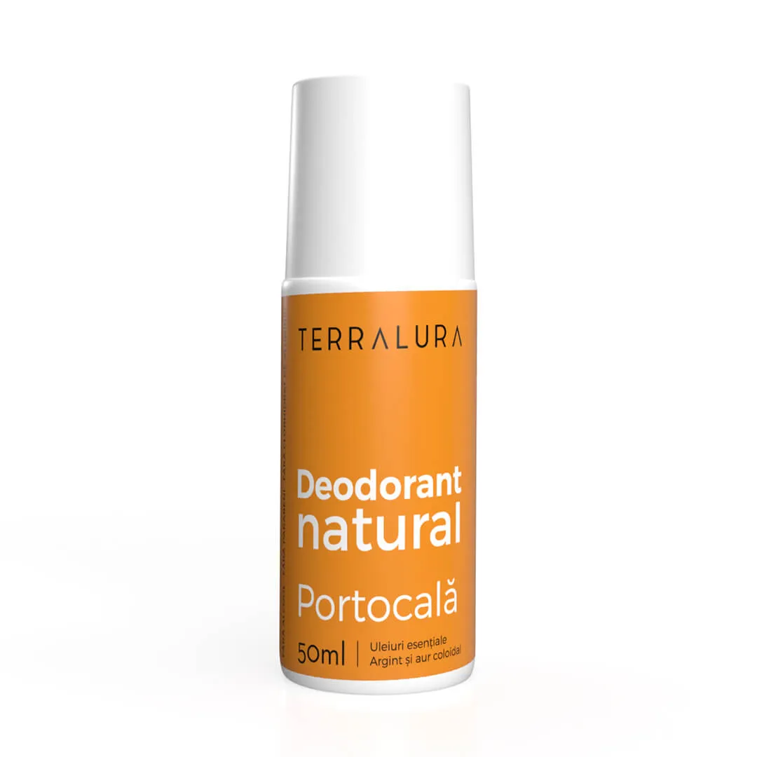 Deodorant Roll-on Natural Portocală, 50ml [2]