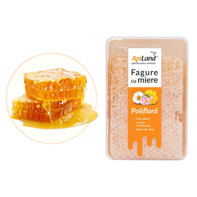 Fagure cu miere - 200g - Apiland [3]