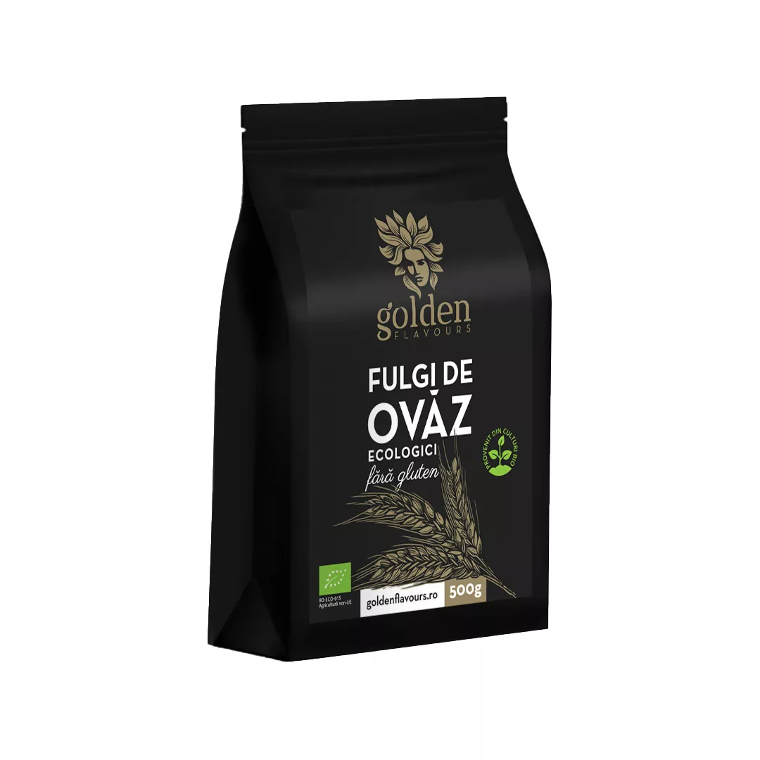 Fulgi de ovăz ecologici fără gluten [2]