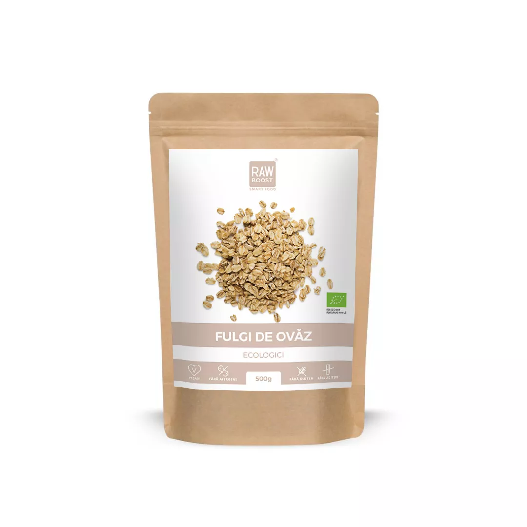 Fulgi de ovăz ecologici fără gluten [2]