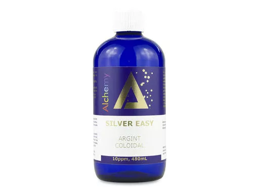 Hidrosol de argint SilverEasy, 10ppm, 480ml [2]