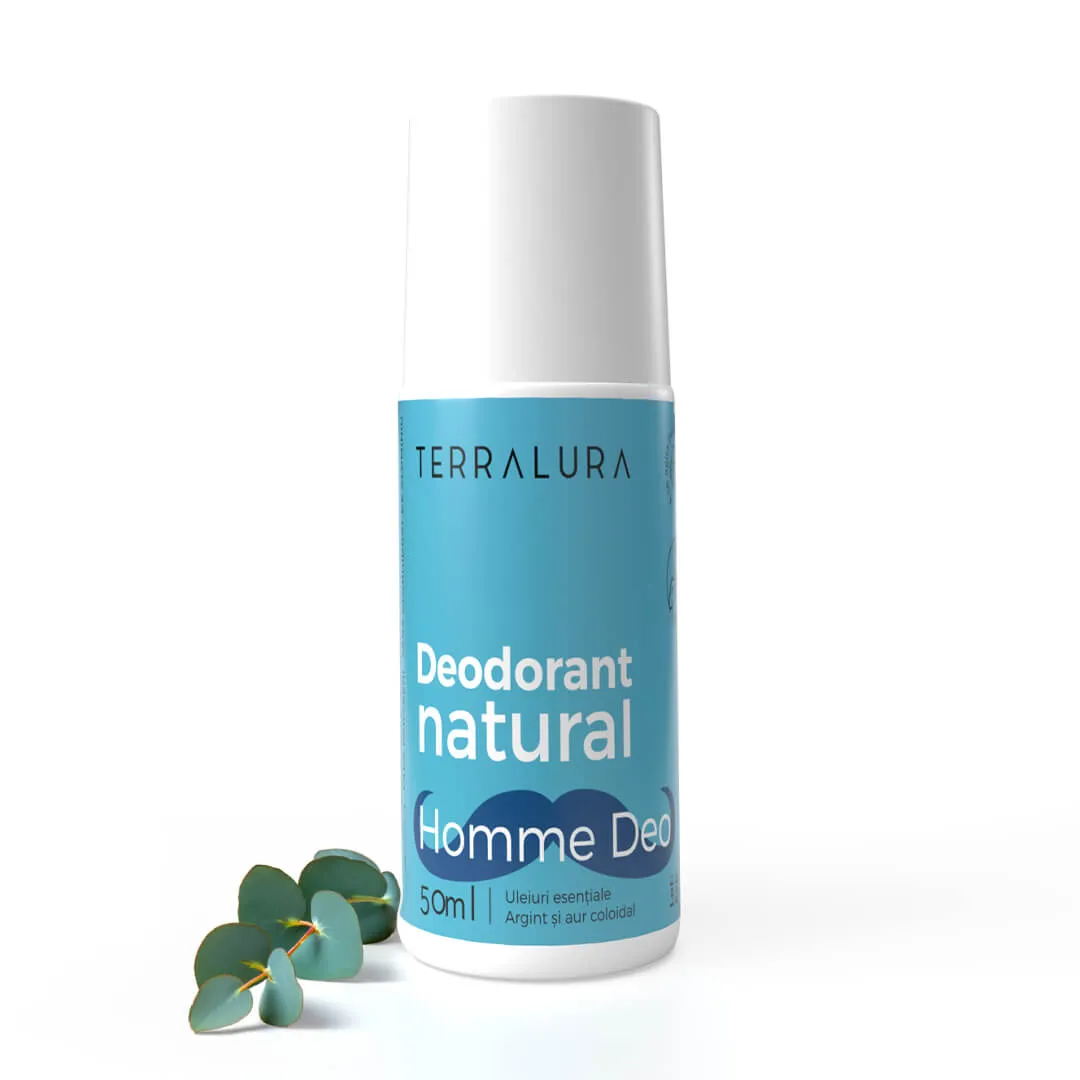 HOMME DEO Roll-on, Deodorant Natural Pentru Bărbați, 50ml [3]