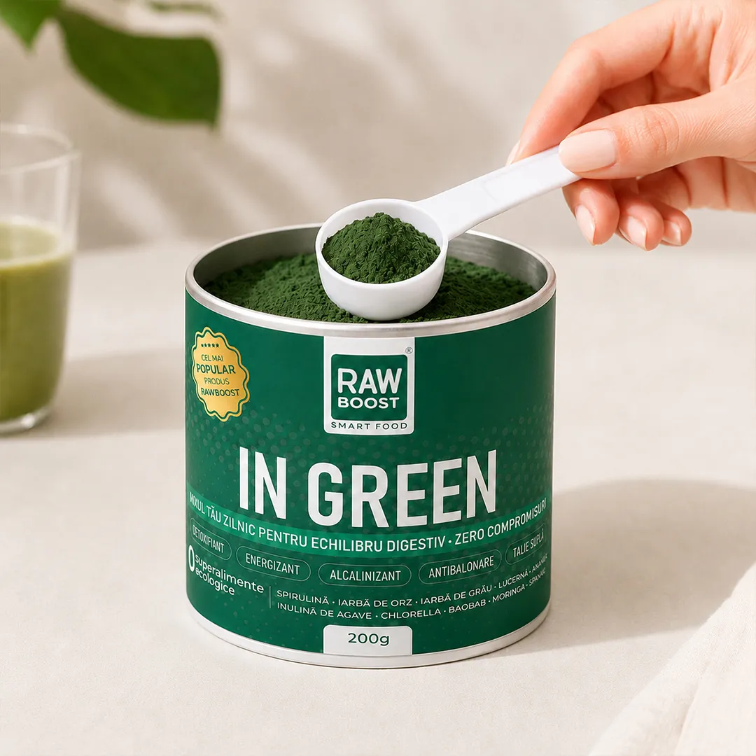 In Green mix verde ECO - Rawboost [3]