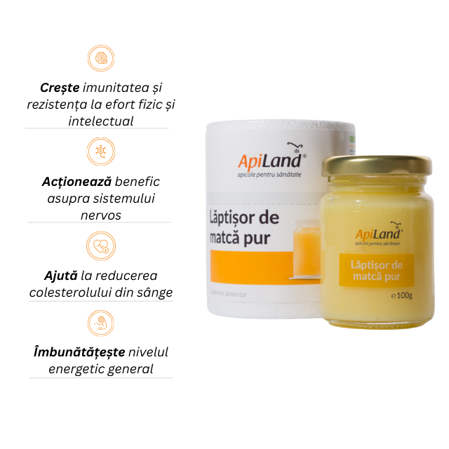 Lăptișor de matcă PUR convențional - 100g [2]