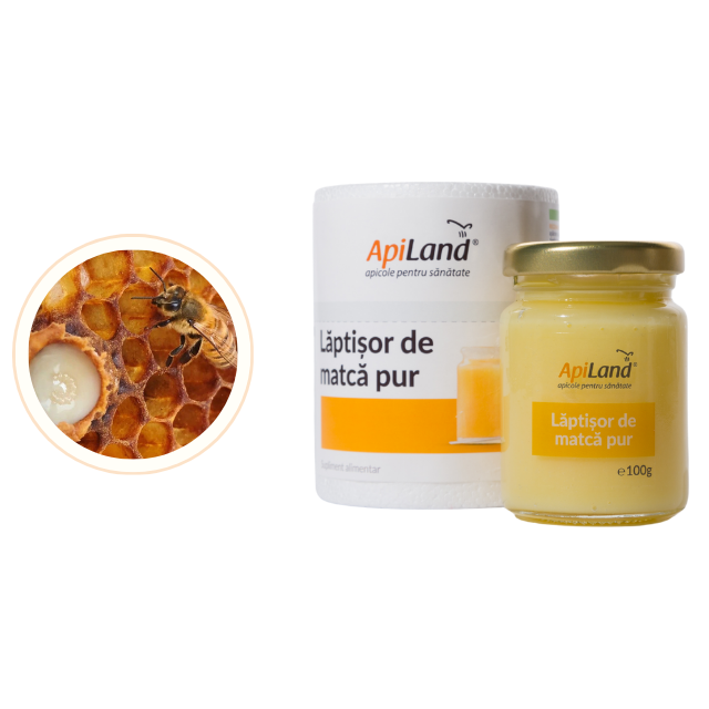 Lăptișor de matcă PUR convențional - 100g [3]