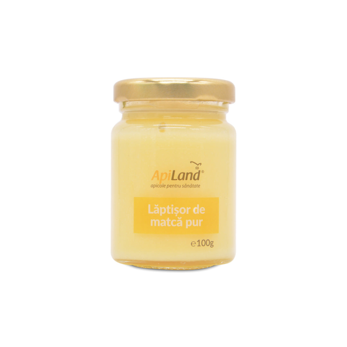Lăptișor de matcă PUR convențional - 100g [4]