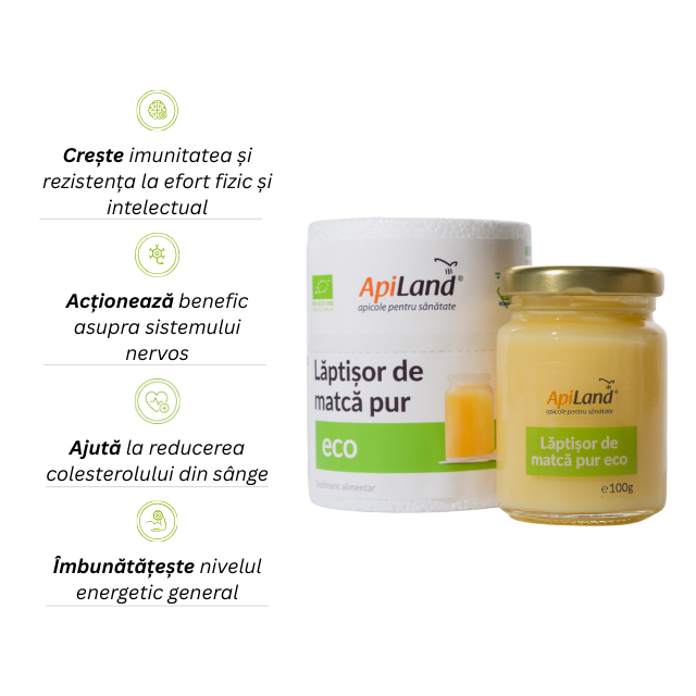 Lăptișor de matcă PUR ECO - 100g [2]