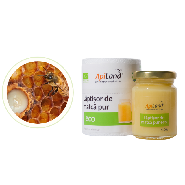 Lăptișor de matcă PUR ECO - 100g [3]