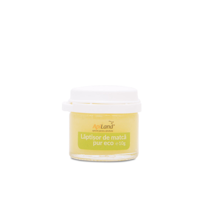 Lăptișor de matcă PUR ECO - 10g - Apiland [4]