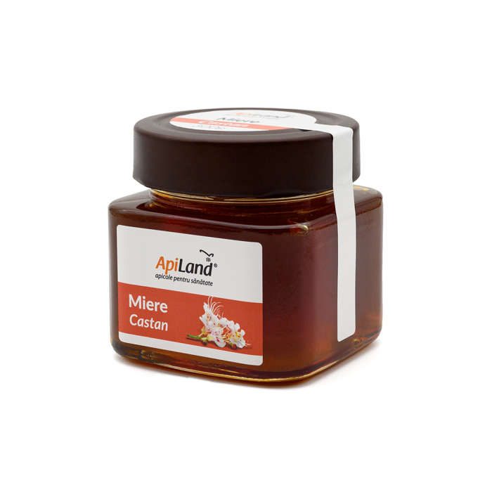 Miere castan - 300g - Apiland [4]
